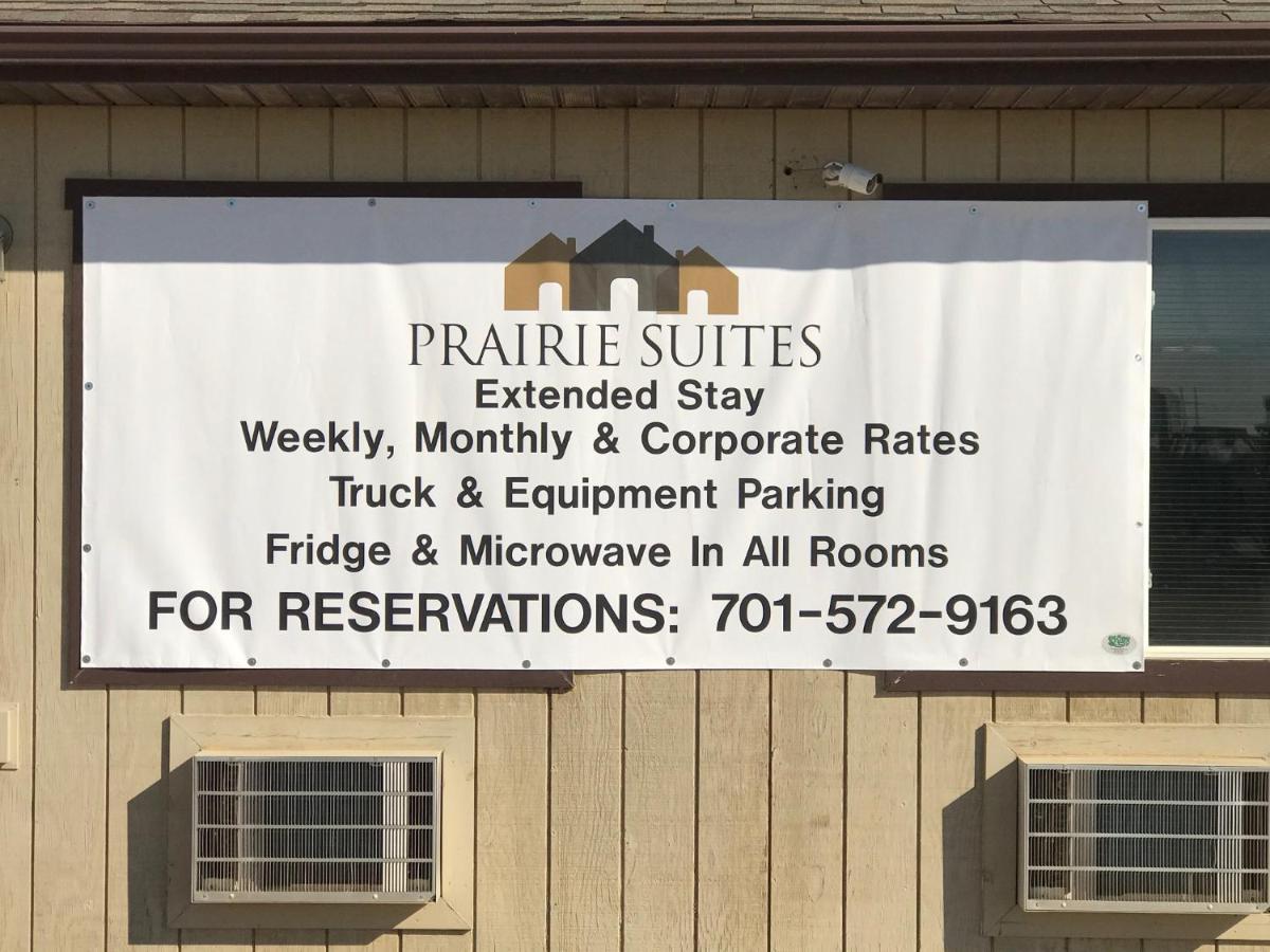 Prairie Suites Motel วิลลิสตัน ภายนอก รูปภาพ