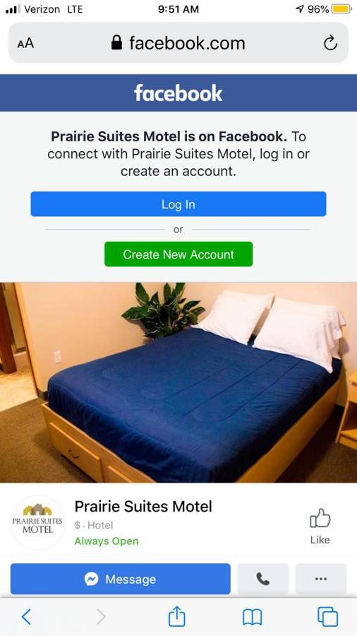 Prairie Suites Motel วิลลิสตัน ภายนอก รูปภาพ